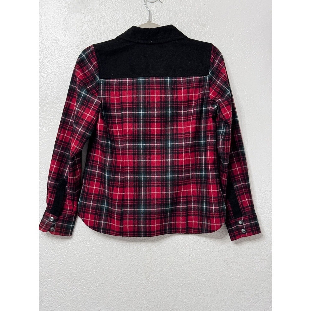 Pendleton Plaid Collar Button Front Long sleeve T… - image 3